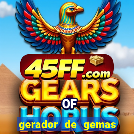 gerador de gemas clash royale